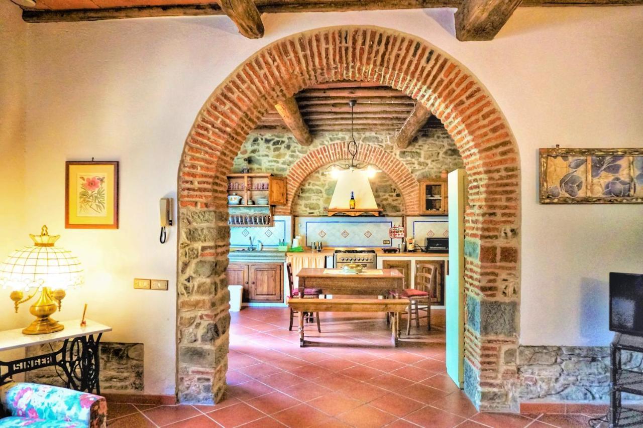 Agriturismo Casa Da Pietro Poggio Alla Croce Exterior photo