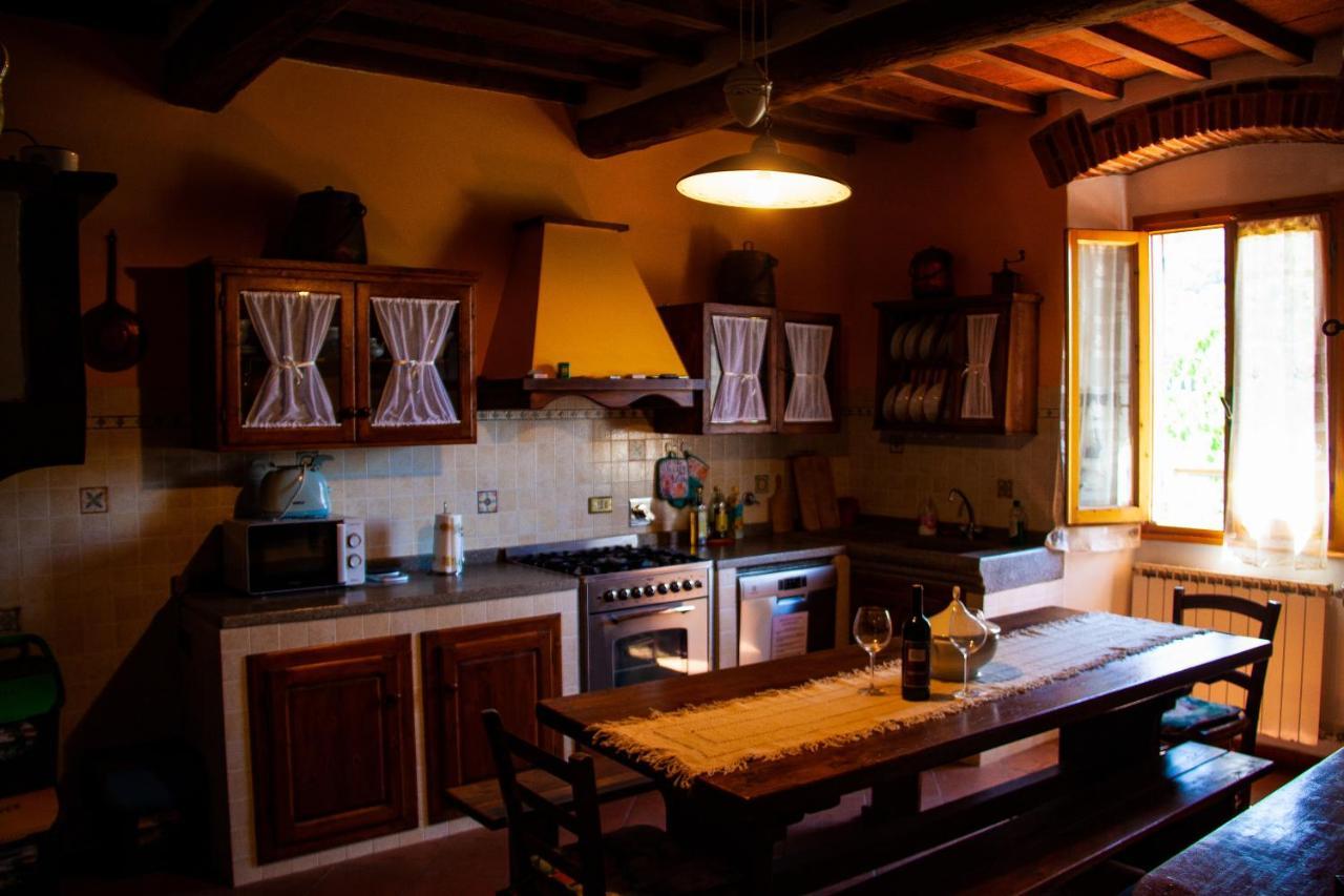 Agriturismo Casa Da Pietro Poggio Alla Croce Exterior photo