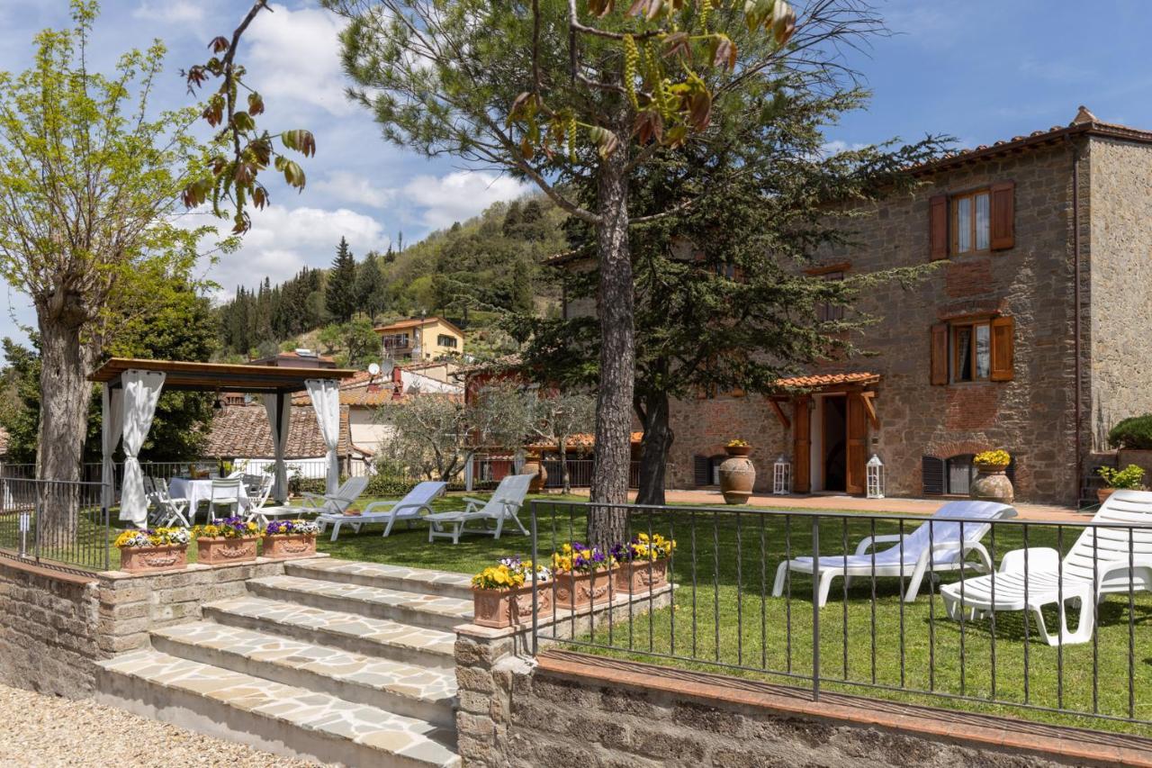 Agriturismo Casa Da Pietro Poggio Alla Croce Exterior photo